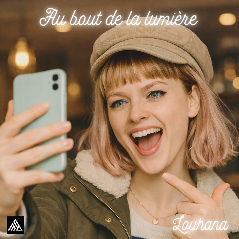 Pochette du titre Au bout de la lumière de Louhana