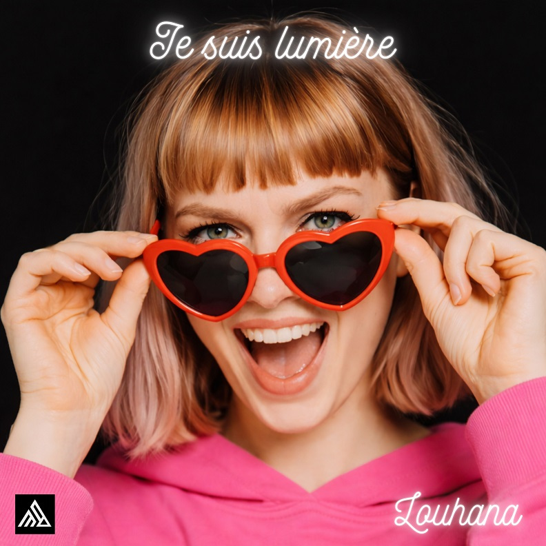 Pochette du titre Je suis lumière de Louhana