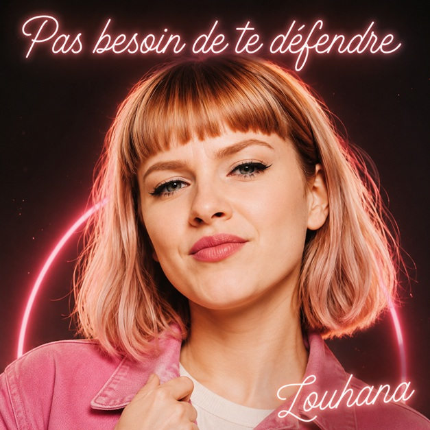 Pochette du titre Pas besoin de te défendre de Louhana