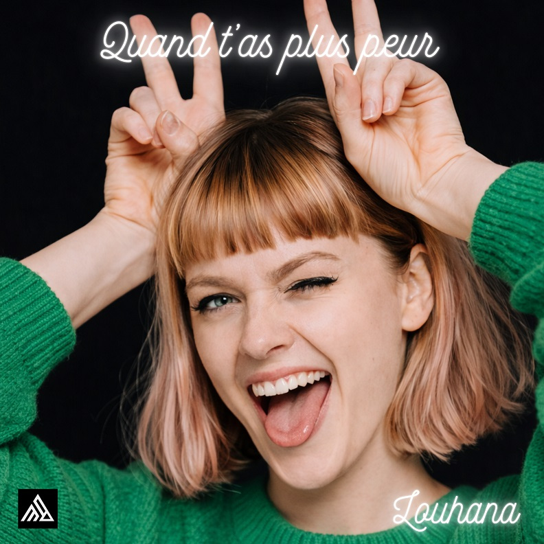 Pochette du titre Quand t’as plus peur de Louhana