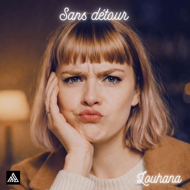 Pochette du titre Sans détour de Louhana