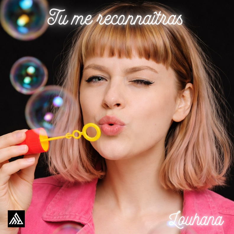 Pochette du titre Tu me reconnaîtras de Louhana