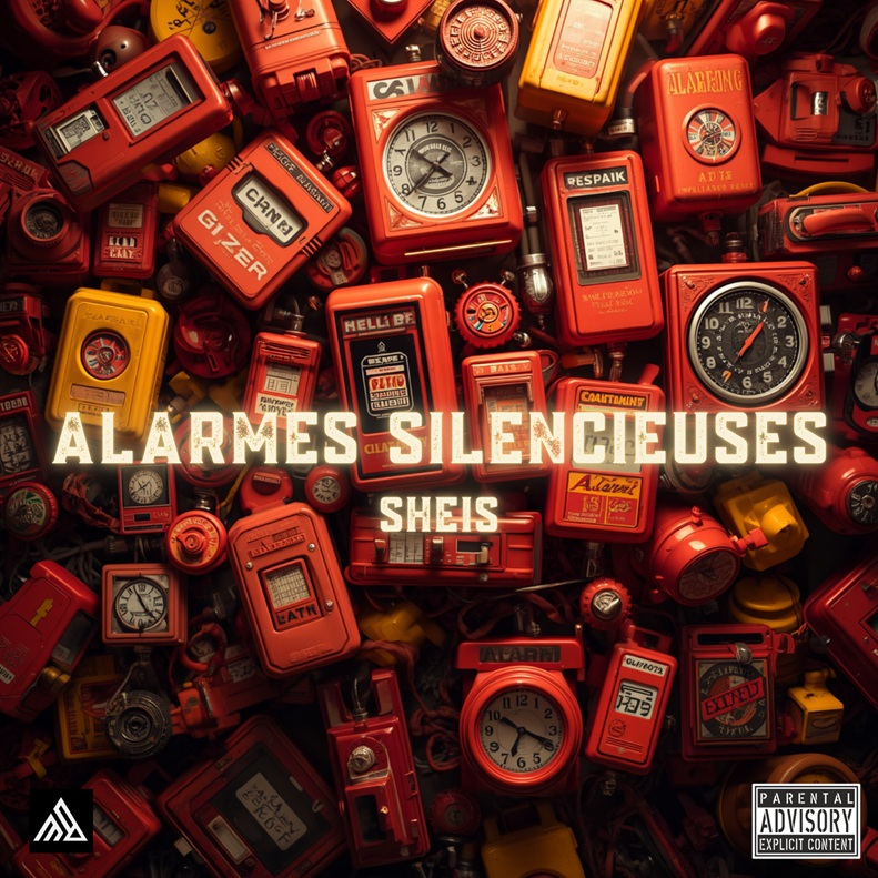 Pochette de Alarmes silencieuses par SHEIS