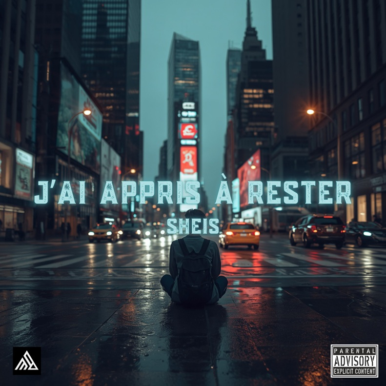 Pochette de J'ai appris à rester par SHEIS