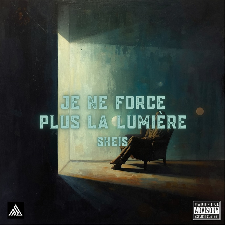 Pochette de Je ne force plus la lumière par SHEIS