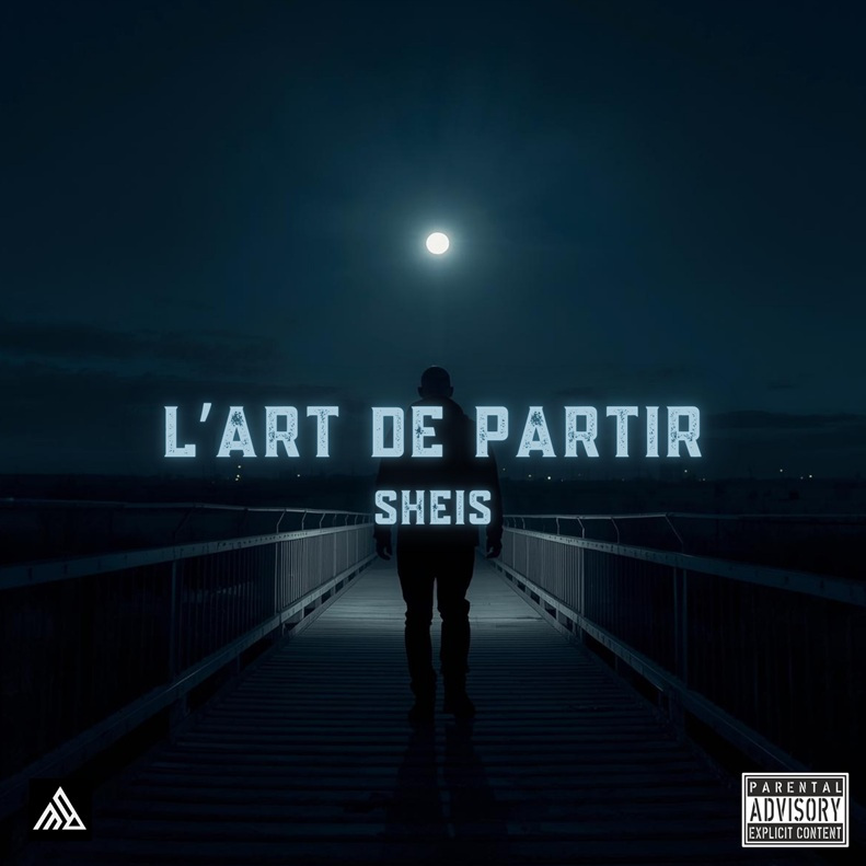 Pochette de L'Art de partir par SHEIS