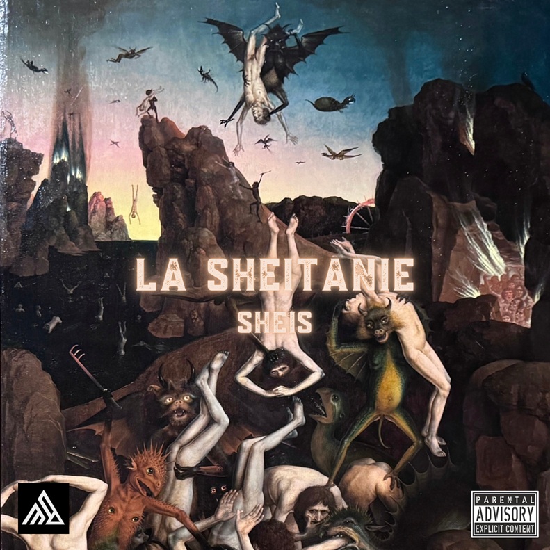 Pochette de Je ne force plus la lumière par SHEIS