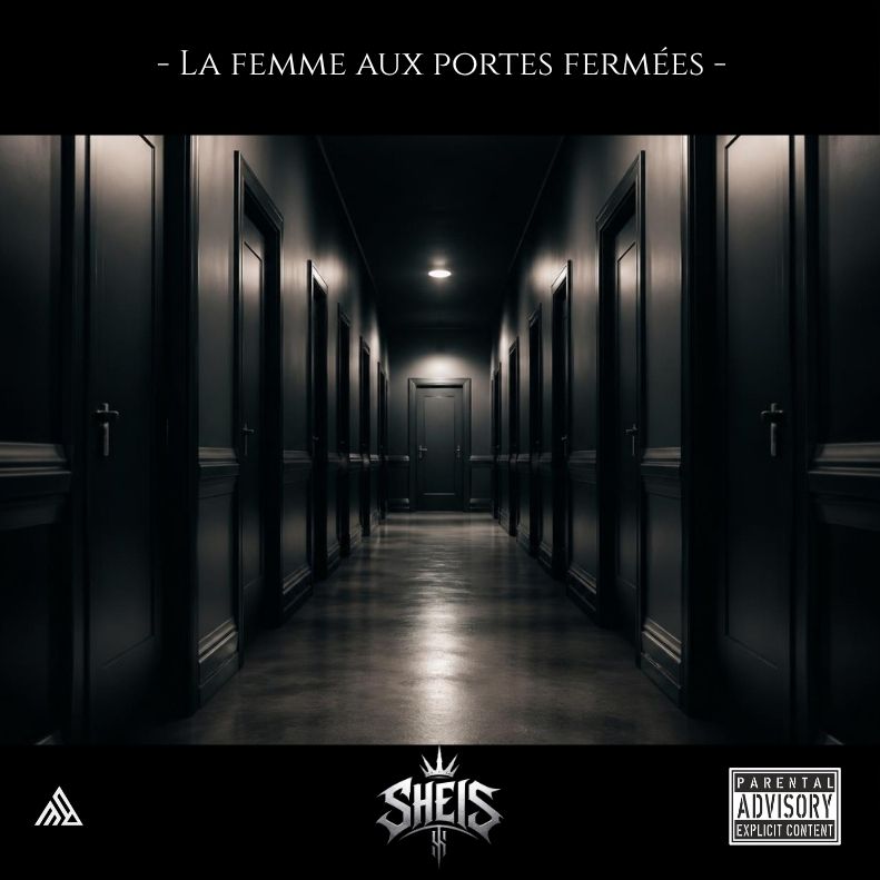 Pochette du single La femme aux portes fermées par SHEIS