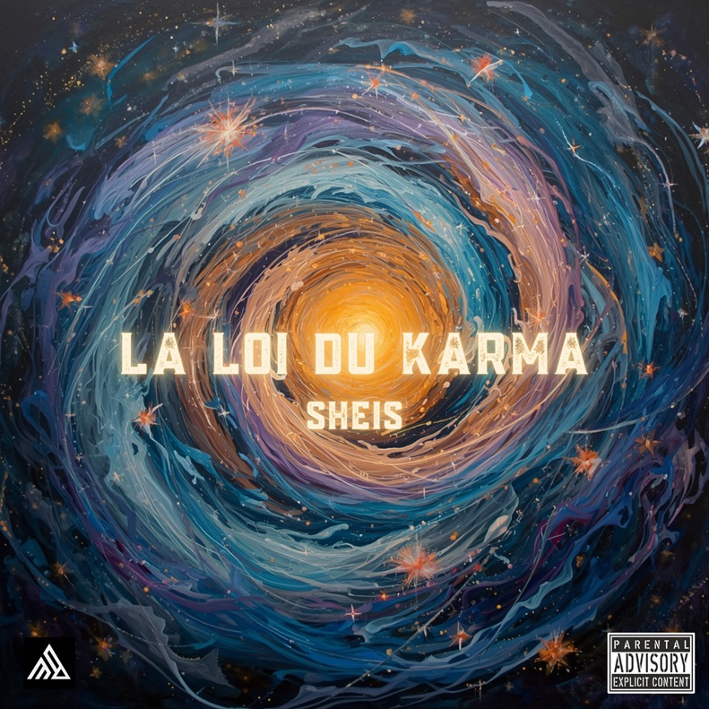 Pochette de l’album Le Karma n’oublie pas par SHEIS