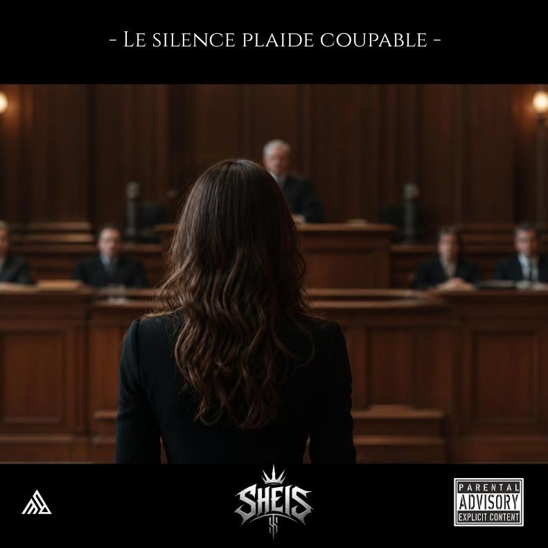 Pochette du single Le silence plaide coupable par SHEIS