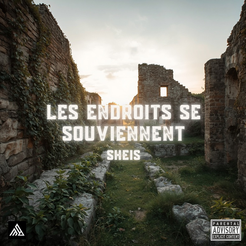 Pochette de Les endroits se souviennent par SHEIS