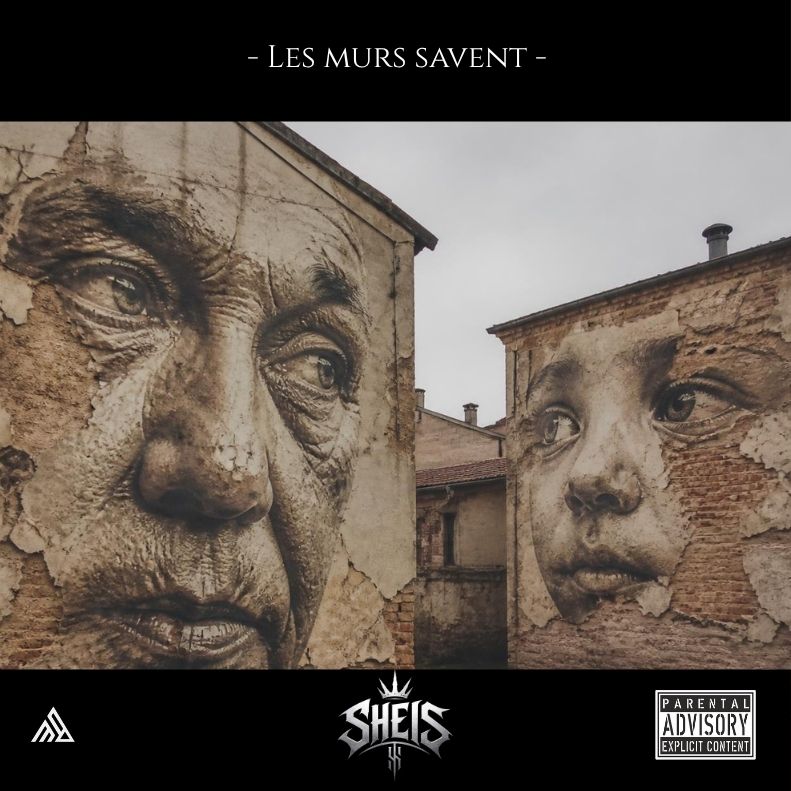 Pochette du single Les murs savent par SHEIS