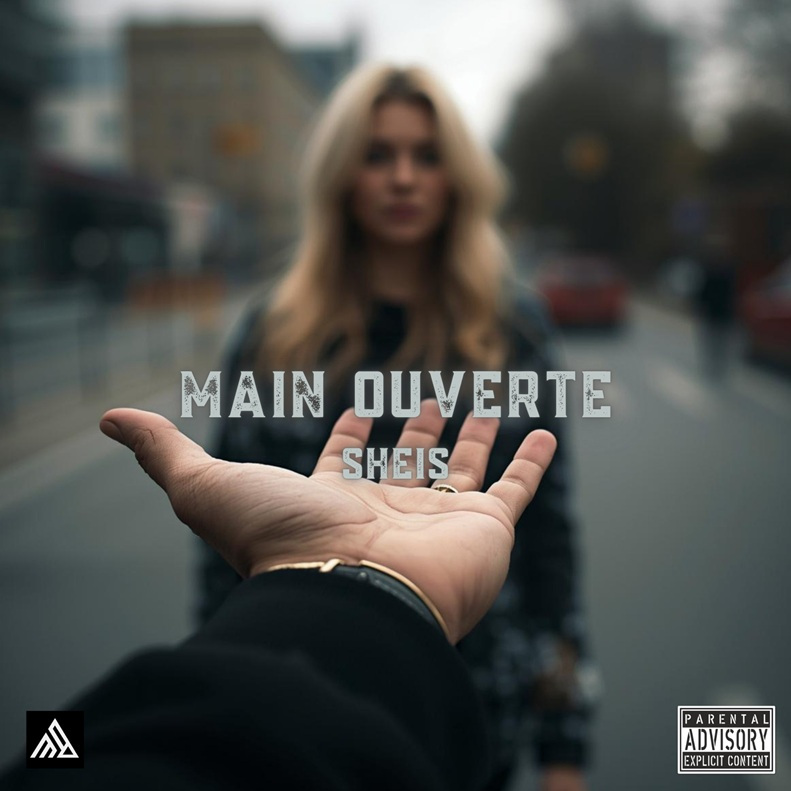Pochette de Main ouverte par SHEIS