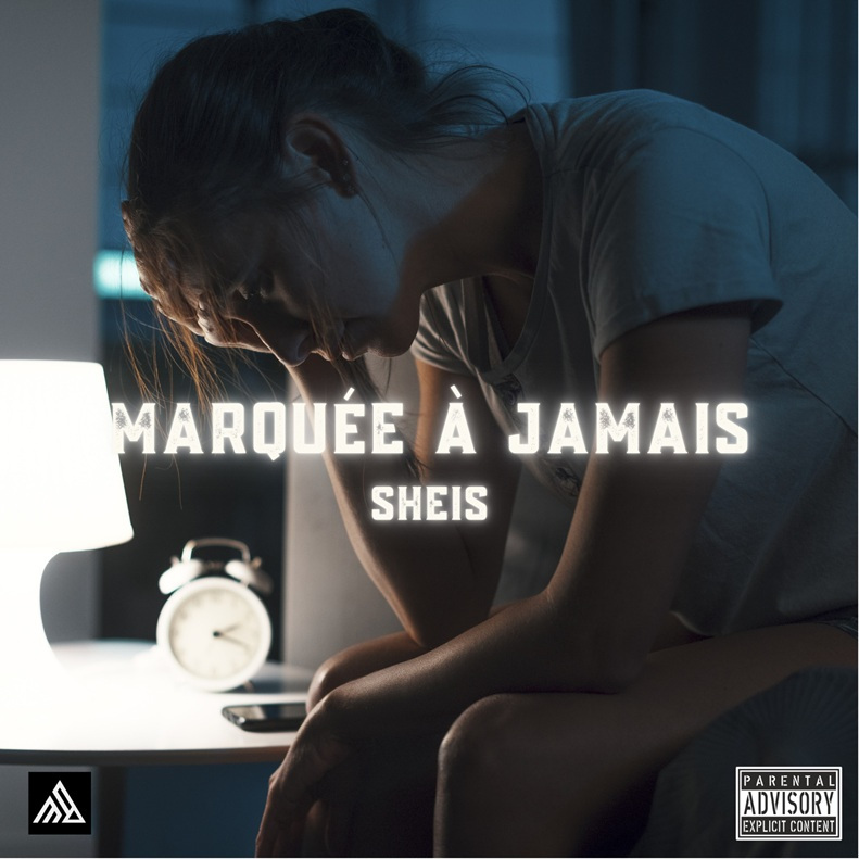 Pochette de l’album Marquée à jamais par SHEIS