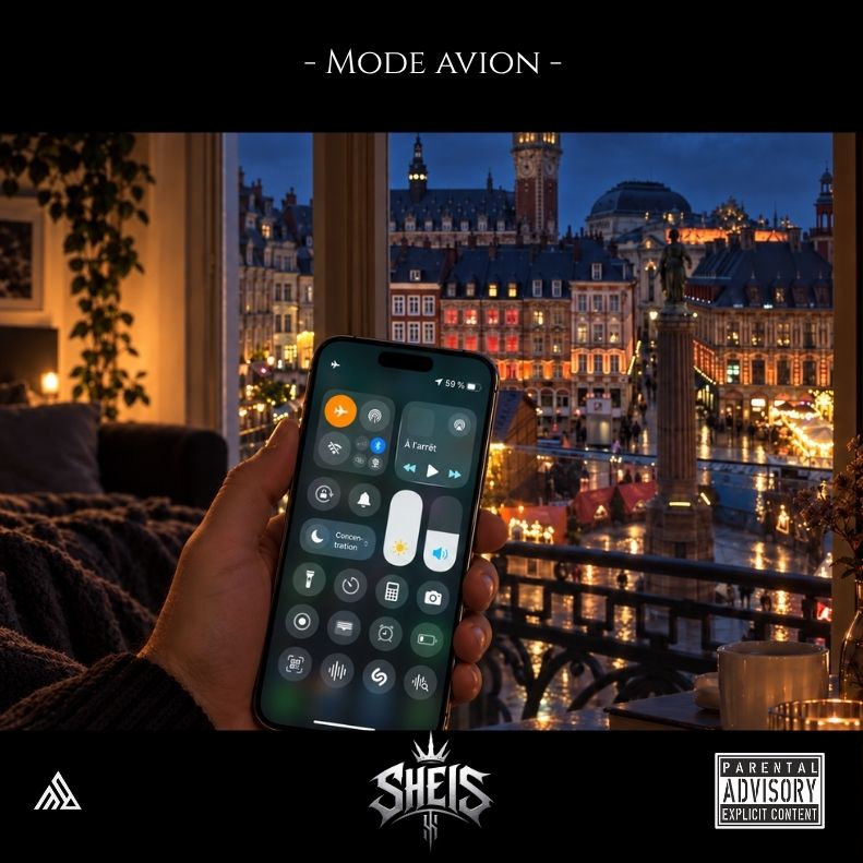 Pochette du single Mode avion par SHEIS