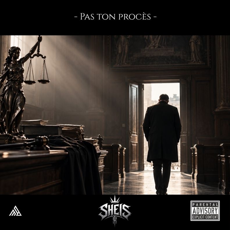 Pochette du single Pas ton procès par SHEIS